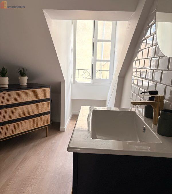 Studio meublé 28m² Nantes centre - Lumineux, cachet - Photo 63