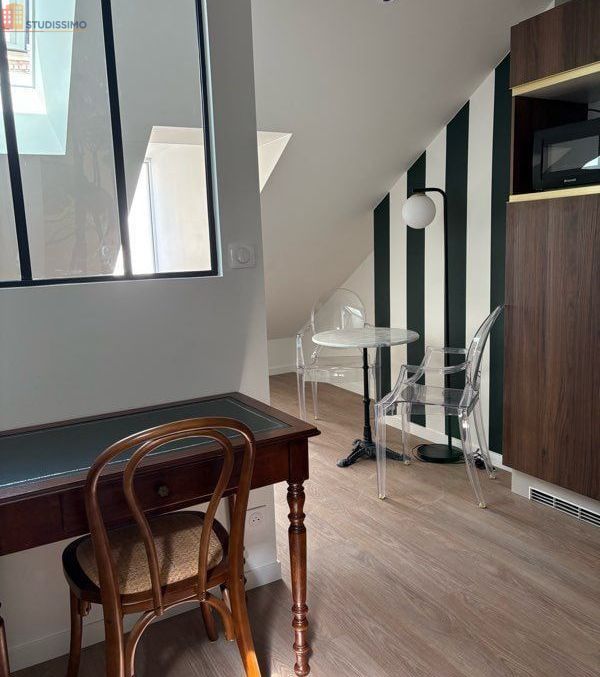 Studio meublé 28m² Nantes centre - Lumineux, cachet - Photo 44