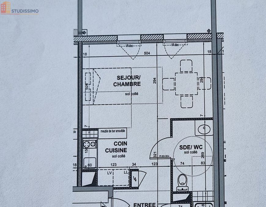 Studio à Couëron