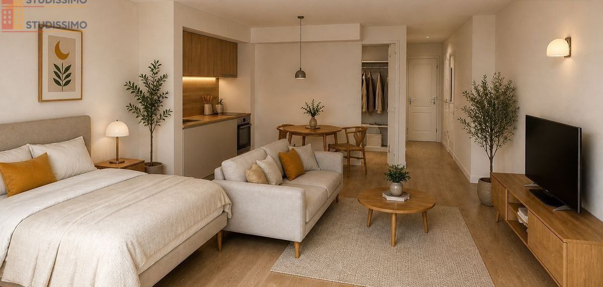 Studio meublé 30m² Cahors - Confortable, DPE A - Photo 2