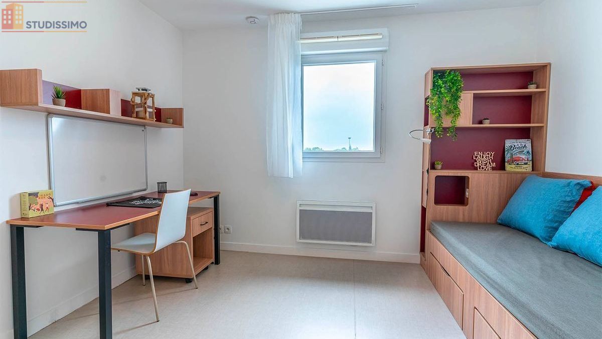 Studio meublé 20m² Nantes 44300 - Résidence sécurisée - Photo 10