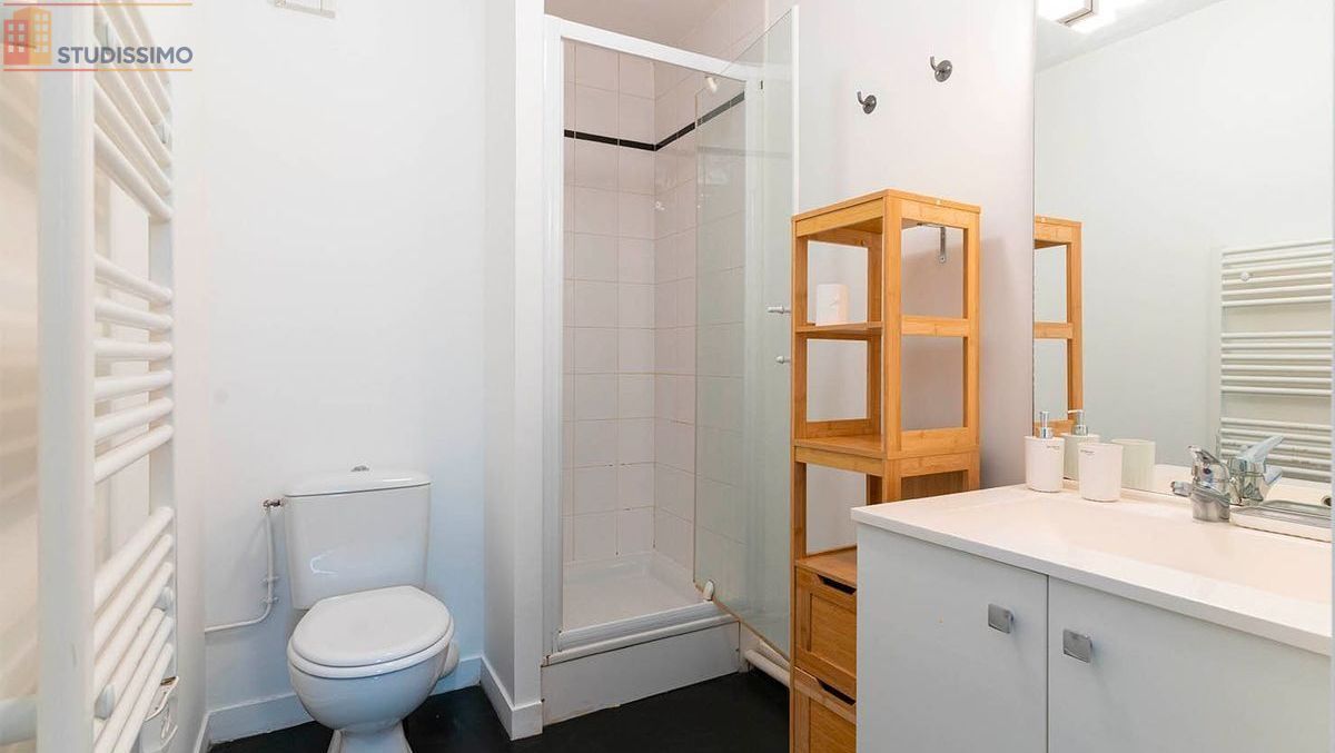 Studio meublé 20m² Nantes 44300 - Résidence sécurisée - Photo 7