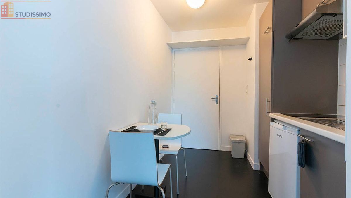 Studio meublé 20m² Nantes 44300 - Résidence sécurisée - Photo 5