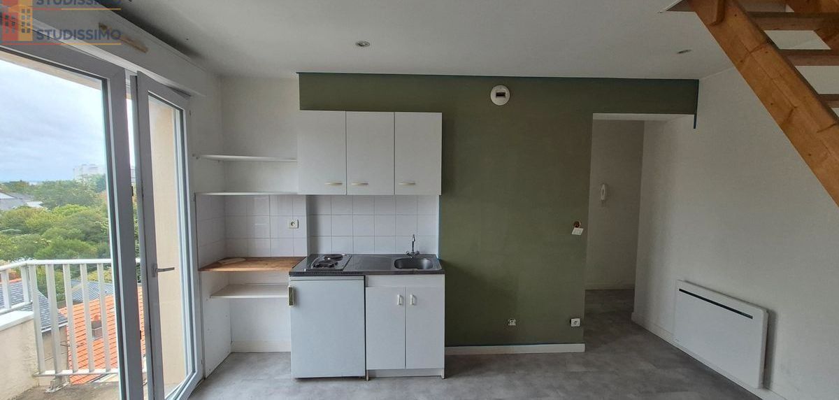 Studio 25m² Nantes 44100 - Mezzanine, dernier étage - Photo 14