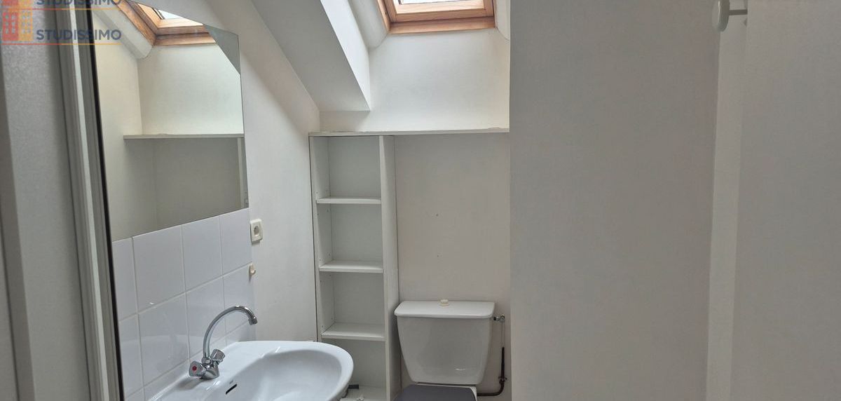 Studio 25m² Nantes 44100 - Mezzanine, dernier étage - Photo 1