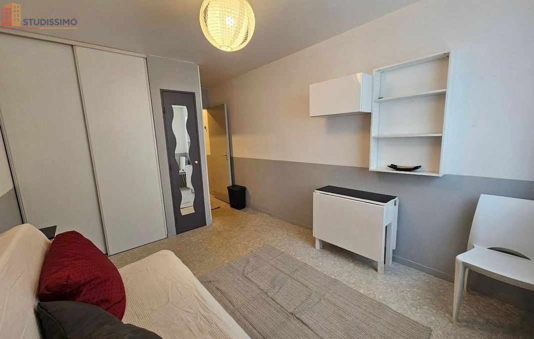 Studio meublé 18m² Angers 49100 - Meublé, DPE D - Photo 3