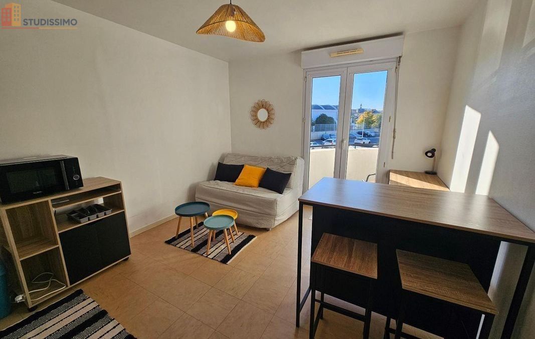 Studio meublé 18m² Angers - Meublé, DPE D - Photo 4