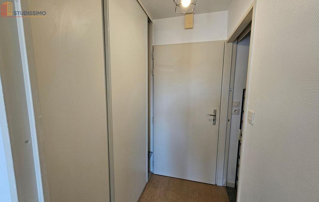 Studio meublé 18m² Angers - Meublé, DPE D - Photo 3