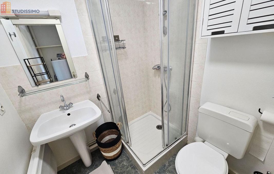 Studio meublé 18m² Angers - Meublé, DPE D - Photo 1