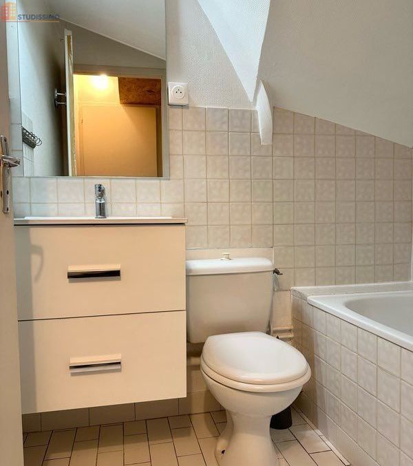 Studio meublé 21m² Nantes centre - Meublé, lumineux - Photo 1