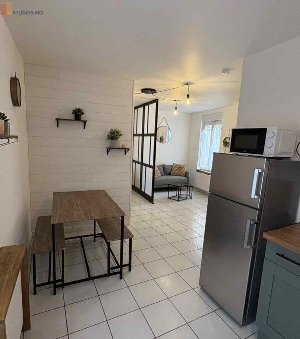 Studio meublé 29m² Montilliers - Meublé, 1er étage - Photo 2