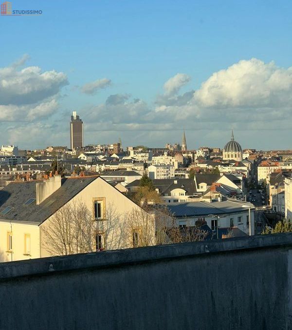 Studio 21m² Nantes 44100 - Refait à neuf, vue ville - Photo 3