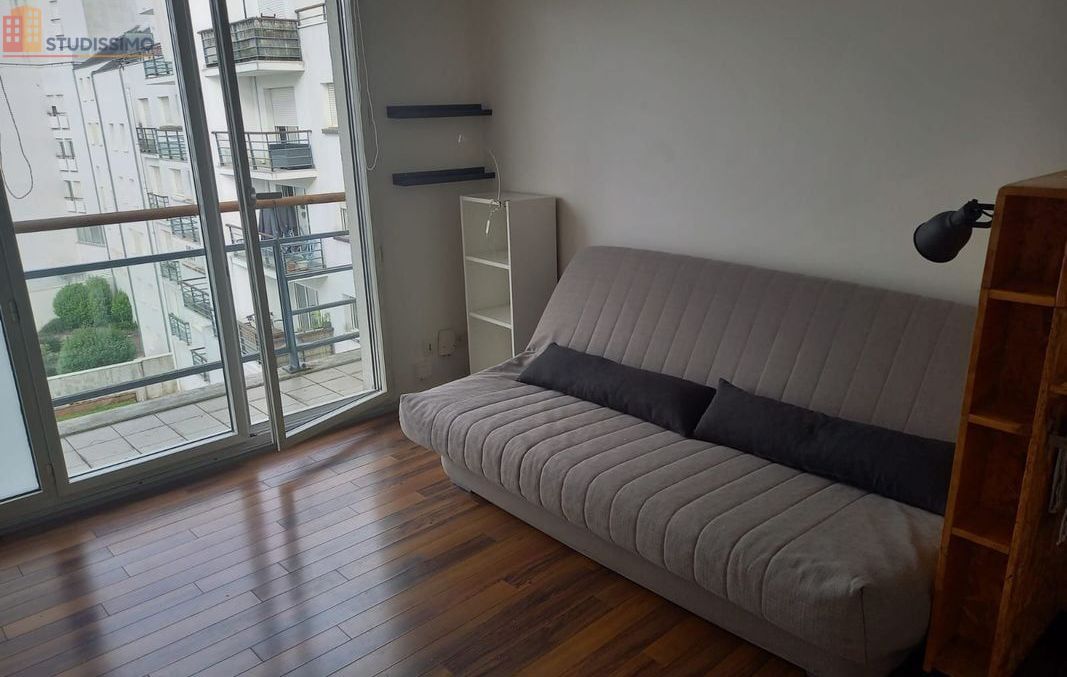 Studio meublé 18m² Nantes centre - Balcon, lumineux - Photo 6