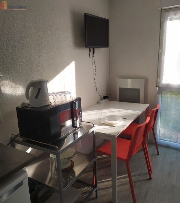 Studio meublé 13m² Saint-Nazaire - Lumineux, au calme - Photo 8