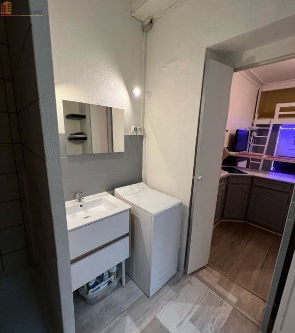 Studio 18m² Nantes centre - Meublé, hyper centre - Photo 1