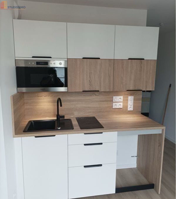 Studio meublé 20m² Saint-Nazaire - Entièrement équipé, parking privatif - Photo 9