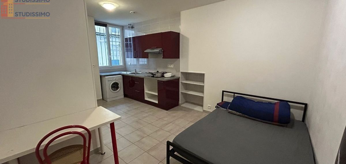 Studio meublé 20m² Nantes 44000 - Meublé, lumineux - Photo 11