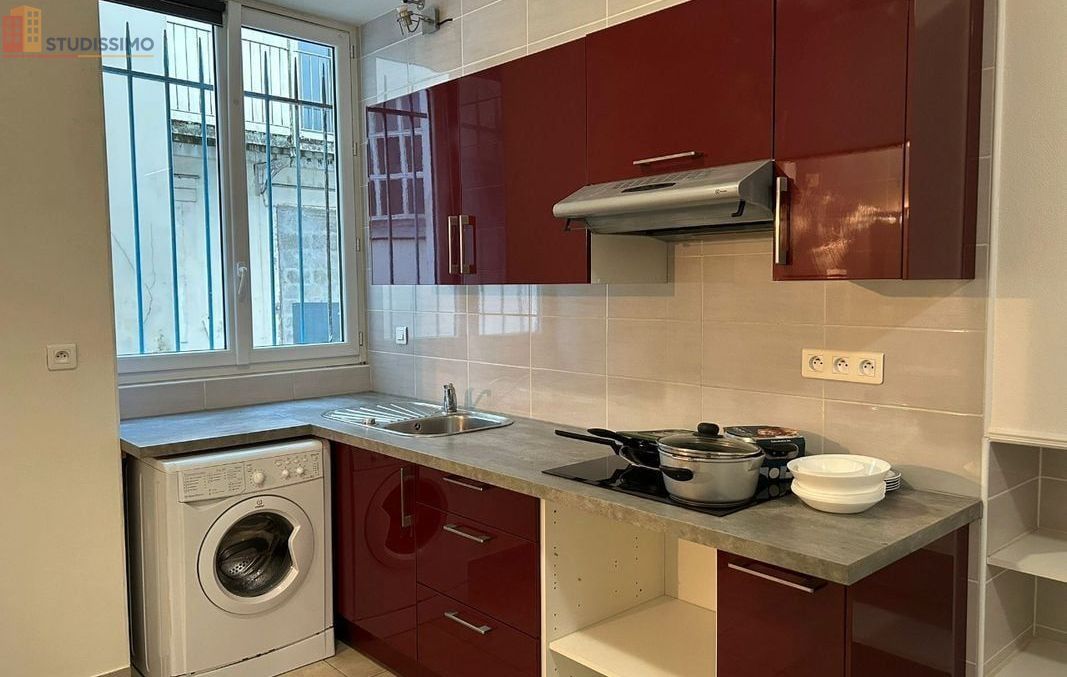 Studio meublé 20m² Nantes 44000 - Meublé, lumineux - Photo 14