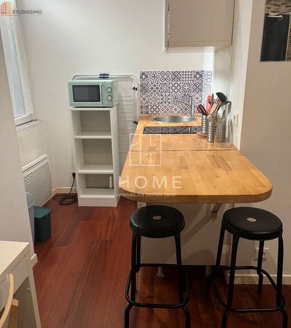 Studio 14m² Angers 49100 - Lumineux, dpe C - Photo 2