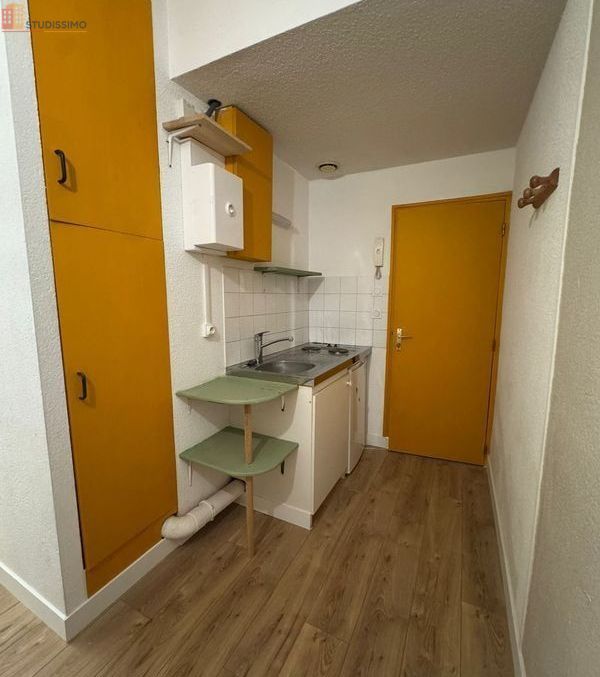 Studio 16m² Nantes 44200 - Rue Alexandre Fourny - Photo 9