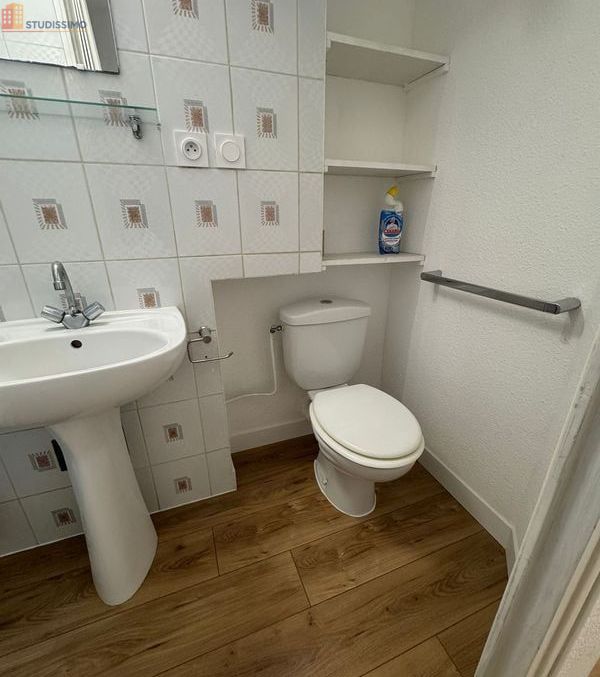 Studio 16m² Nantes 44200 - Rue Alexandre Fourny - Photo 4