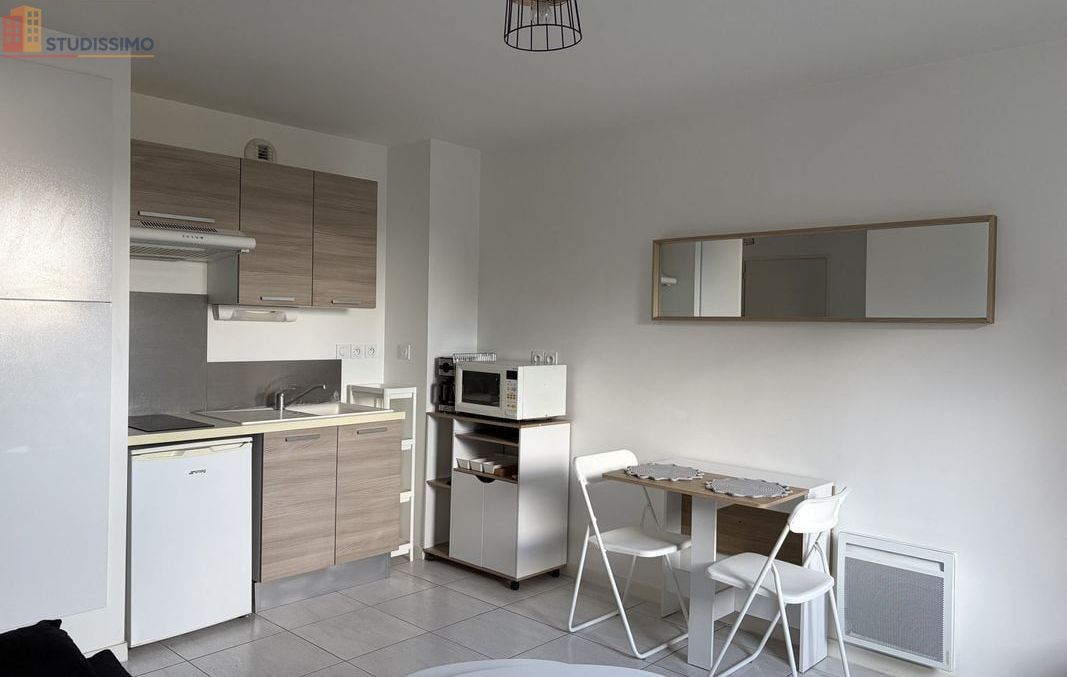 Studio meublé 32m² Nantes Sainte-Thérèse - Meublé, 1er étage - Photo 1