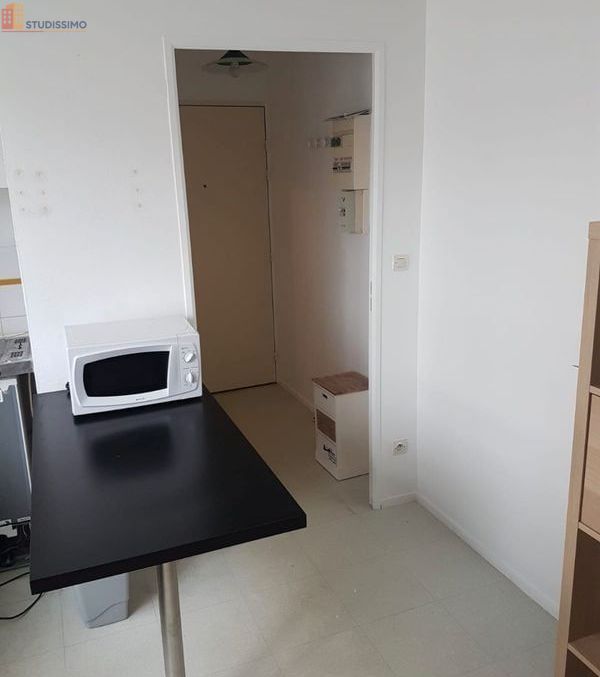 Studio 18m² Nantes 44300 - Meublé, calme - Photo 2