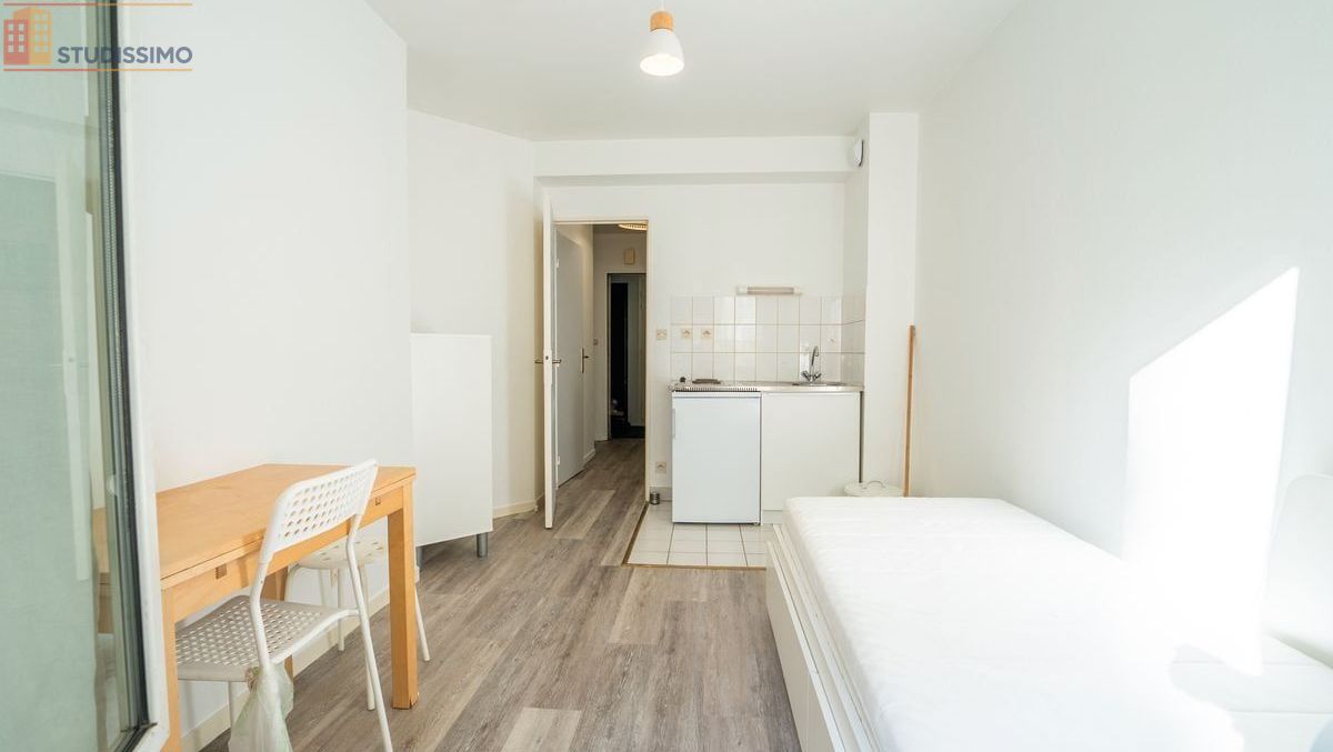 Studio meublé 18m² Nantes centre - Meublé, lumineux - Photo 7