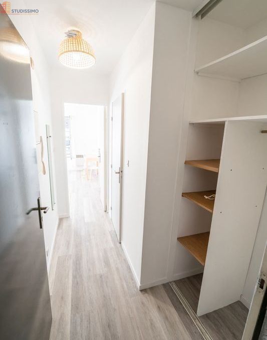 Studio meublé 18m² Nantes centre - Meublé, lumineux - Photo 12