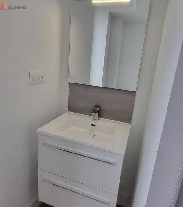 Studio meublé 16m² Angers 49000 - Meublé, DPE C - Photo 2