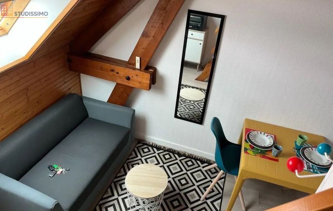 Studio meublé 12m² Saint-Nazaire - Meublé, lumineux - Photo 46