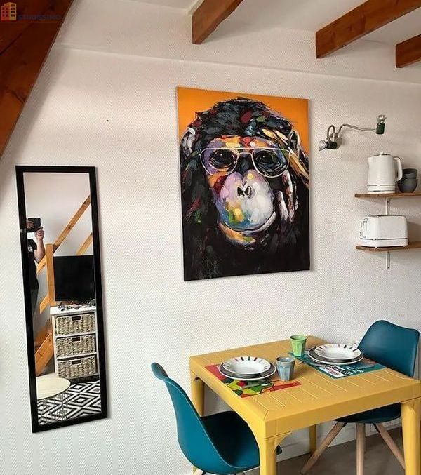 Studio meublé 12m² Saint-Nazaire - Meublé, lumineux - Photo 32