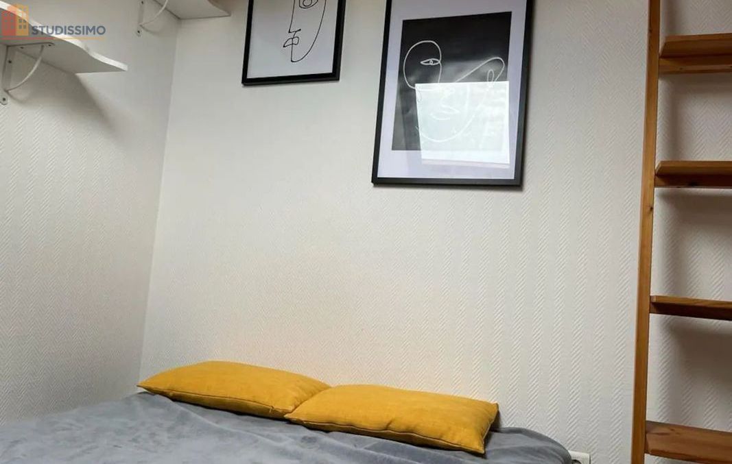 Studio meublé 12m² Saint-Nazaire - Meublé, lumineux - Photo 11