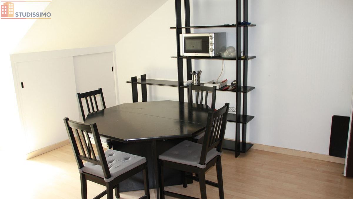 Studio meublé 19m² Nantes centre - Lumineux, dernier étage - Photo 6