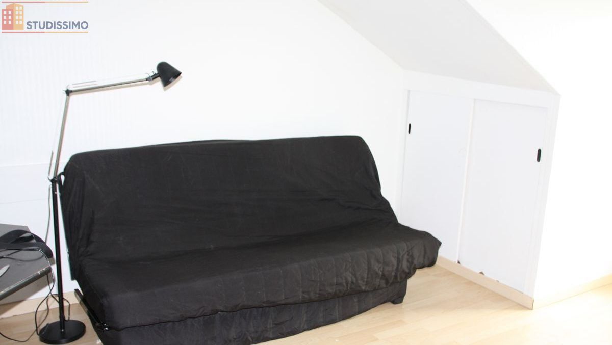 Studio meublé 19m² Nantes centre - Lumineux, dernier étage - Photo 5