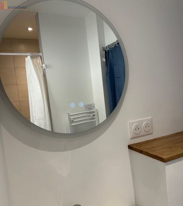 Studio meublé 20m² Angers 49100 - Proche CHU, rue calme - Photo 1