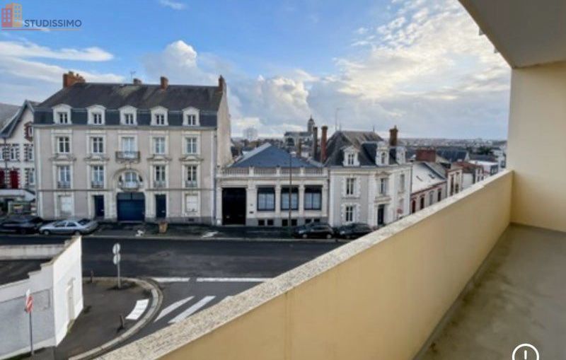 Studio 27m² Cholet - Meublé, 3e étage - Photo 1