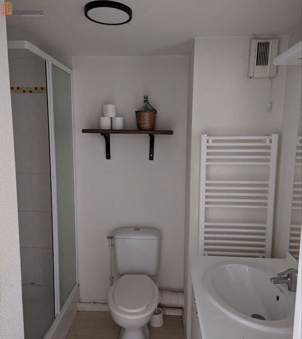 Studio 19m² Nantes 44300 - Meublé, étage élevé - Photo 13