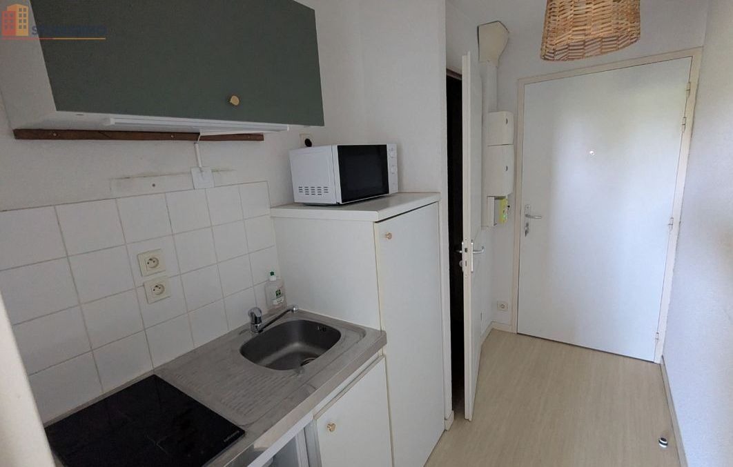 Studio 19m² Nantes 44300 - Meublé, étage élevé - Photo 8