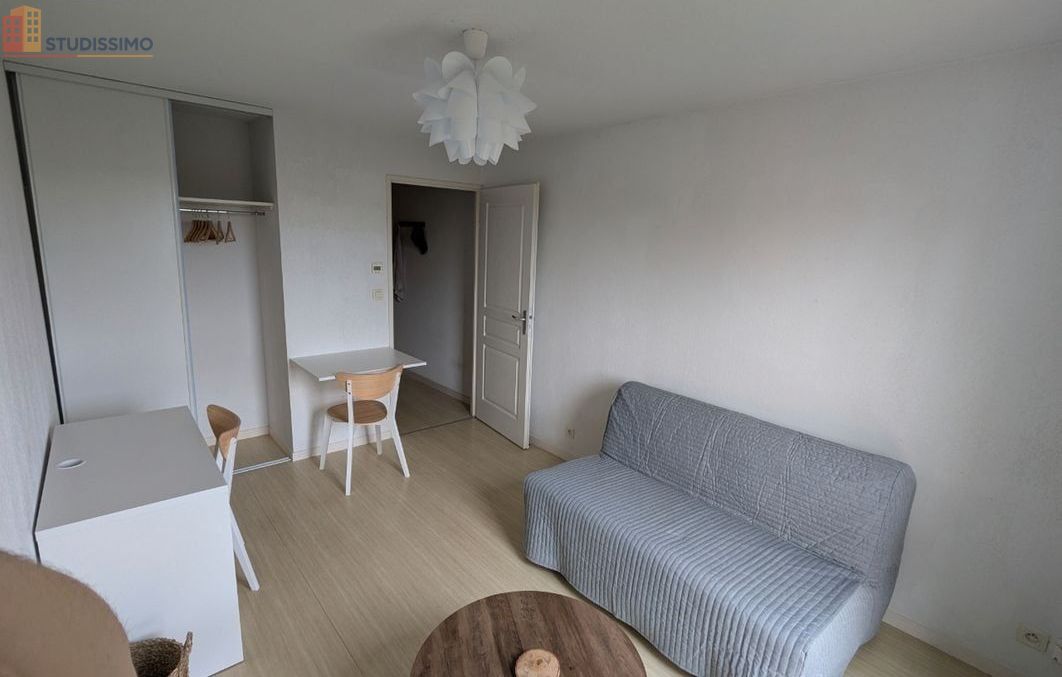 Studio 19m² Nantes 44300 - Meublé, étage élevé - Photo 4