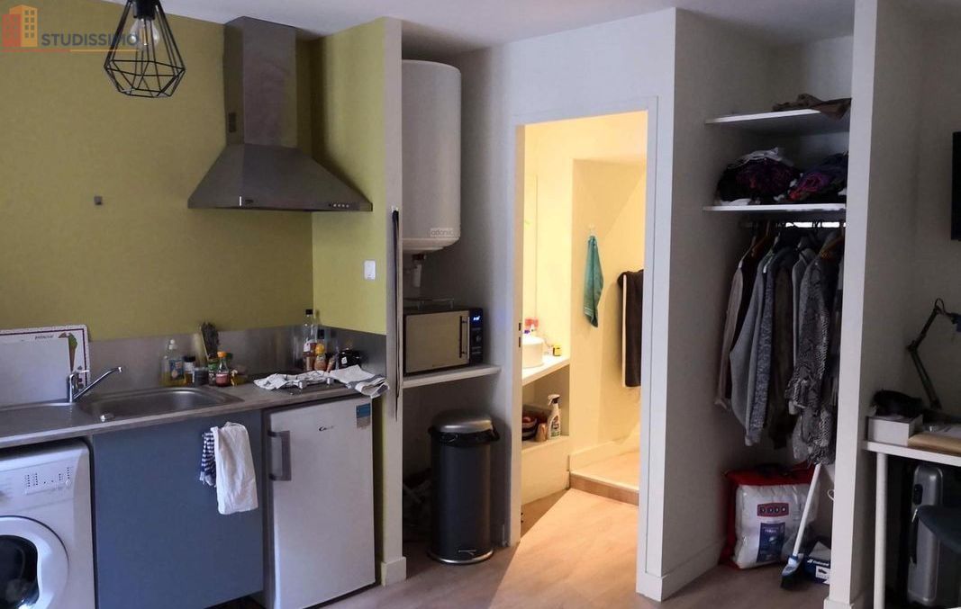 Studio meublé 18m² Nantes centre Bouffay - Hypercentre, meublé - Photo 12