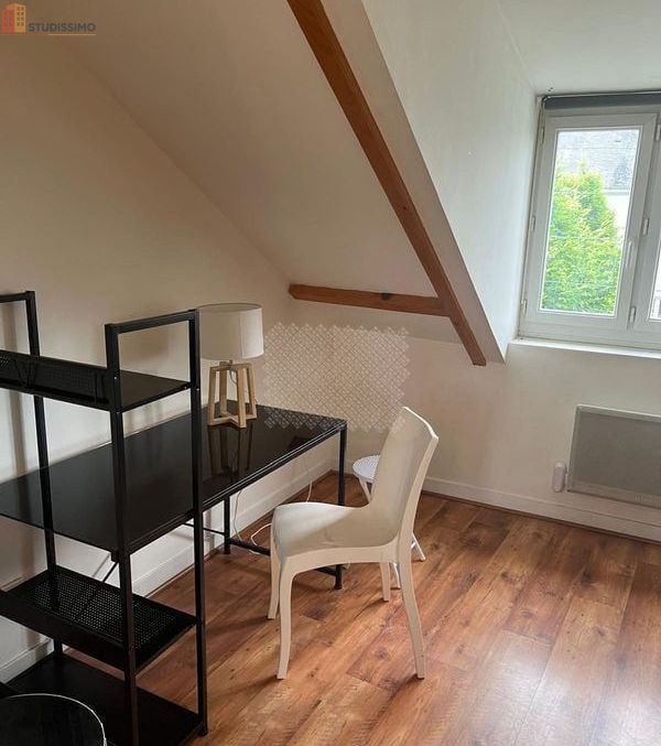 Studio meublé 17m² Angers 49100 - Lumineux, 2e étage - Photo 3