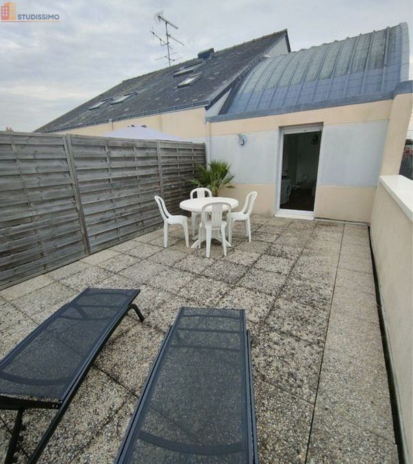 Studio meublé 23m² Nantes 44300 - Rénové, toit-terrasse - Photo 8