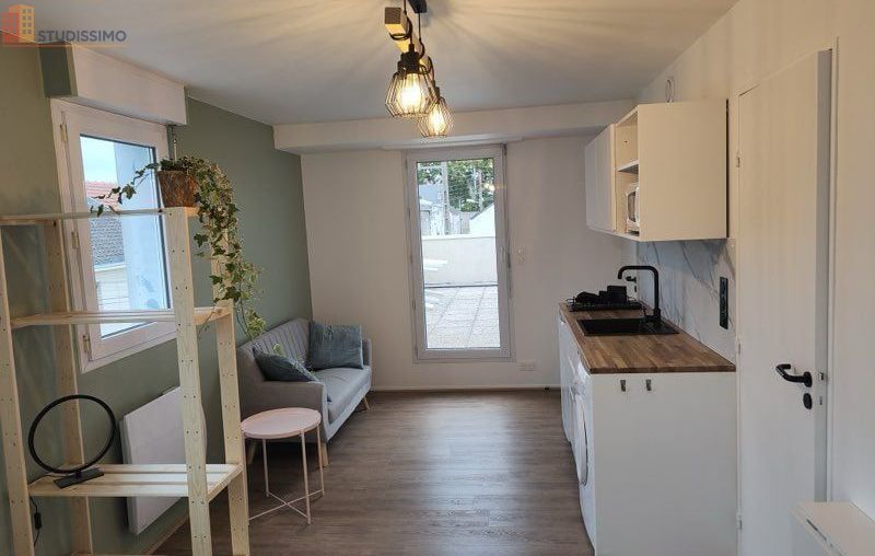 Studio meublé 23m² Nantes 44300 - Rénové, toit-terrasse - Photo 6