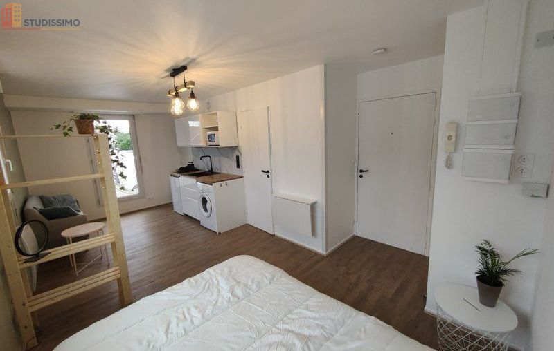 Studio meublé 23m² Nantes 44300 - Rénové, toit-terrasse - Photo 4