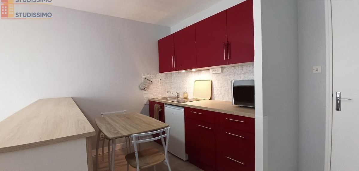Studio meublé 25m² Châteaubriant - Meublé, DPE D - Photo 14