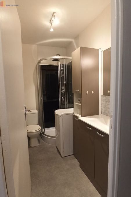 Studio meublé 25m² Châteaubriant - Meublé, DPE D - Photo 10