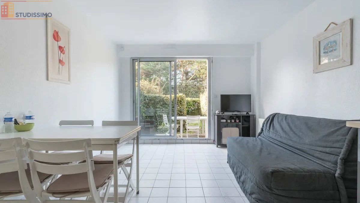 Studio meublé 24m² Pornichet - Meublé, DPE D - Photo 13