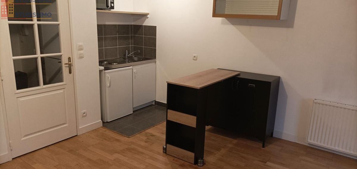 Studio meublé 32m² Nantes 44100 - Bon état, 4e étage - Photo 7