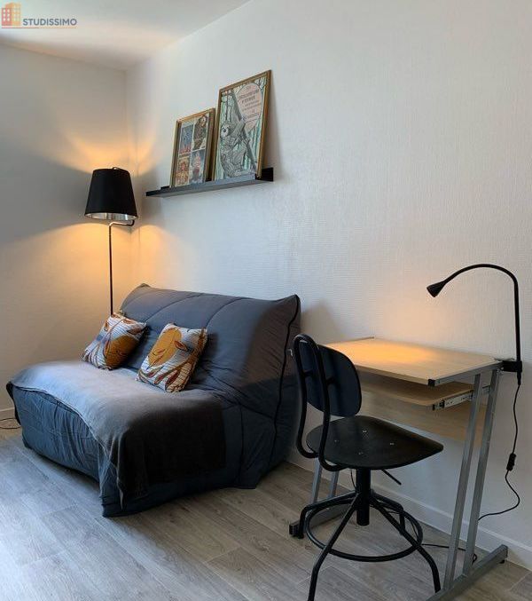 Studio meublé 20m² Nantes centre - Calme, meublé - Photo 9